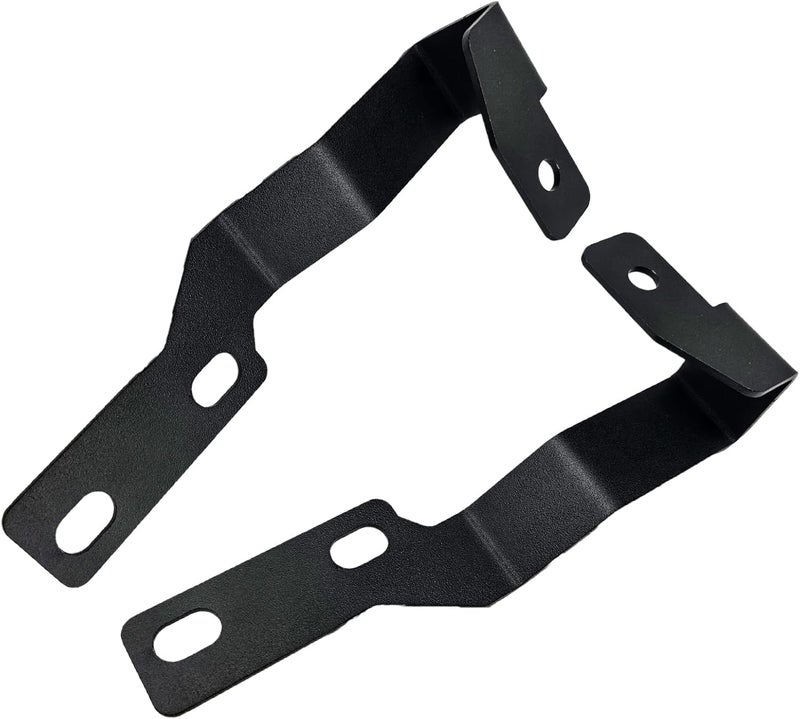 DarSeity Low Profile Mount Hood Hinges Ditch Light Brackets for Tacoma 2005-2015, for Auxiliary Off-Road Lighting - Image 1